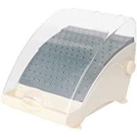 Caja de esterilización de alta temperatura con 142 orificios- tipo dental- soporte para brocas- pulido- caja de…